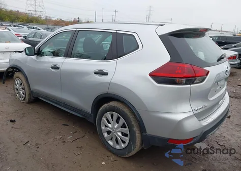 2018 Nissan Rogue S from USA, damaged, VIN 5N1AT2MV8JC790348